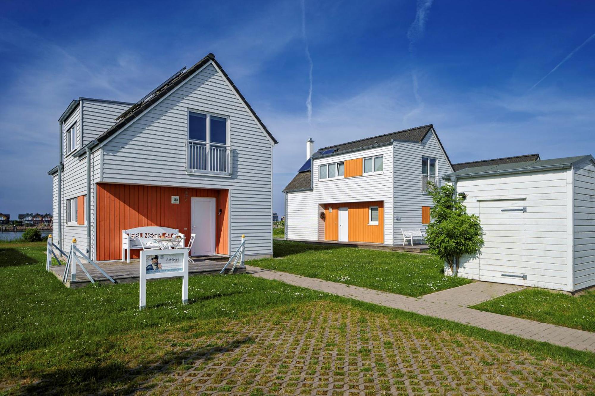 Ferienhaus Lieblingsplatz By Seeblick Ferien Oro, Direkte Wasserlage,Sauna,Kamin Олпениц Екстериор снимка