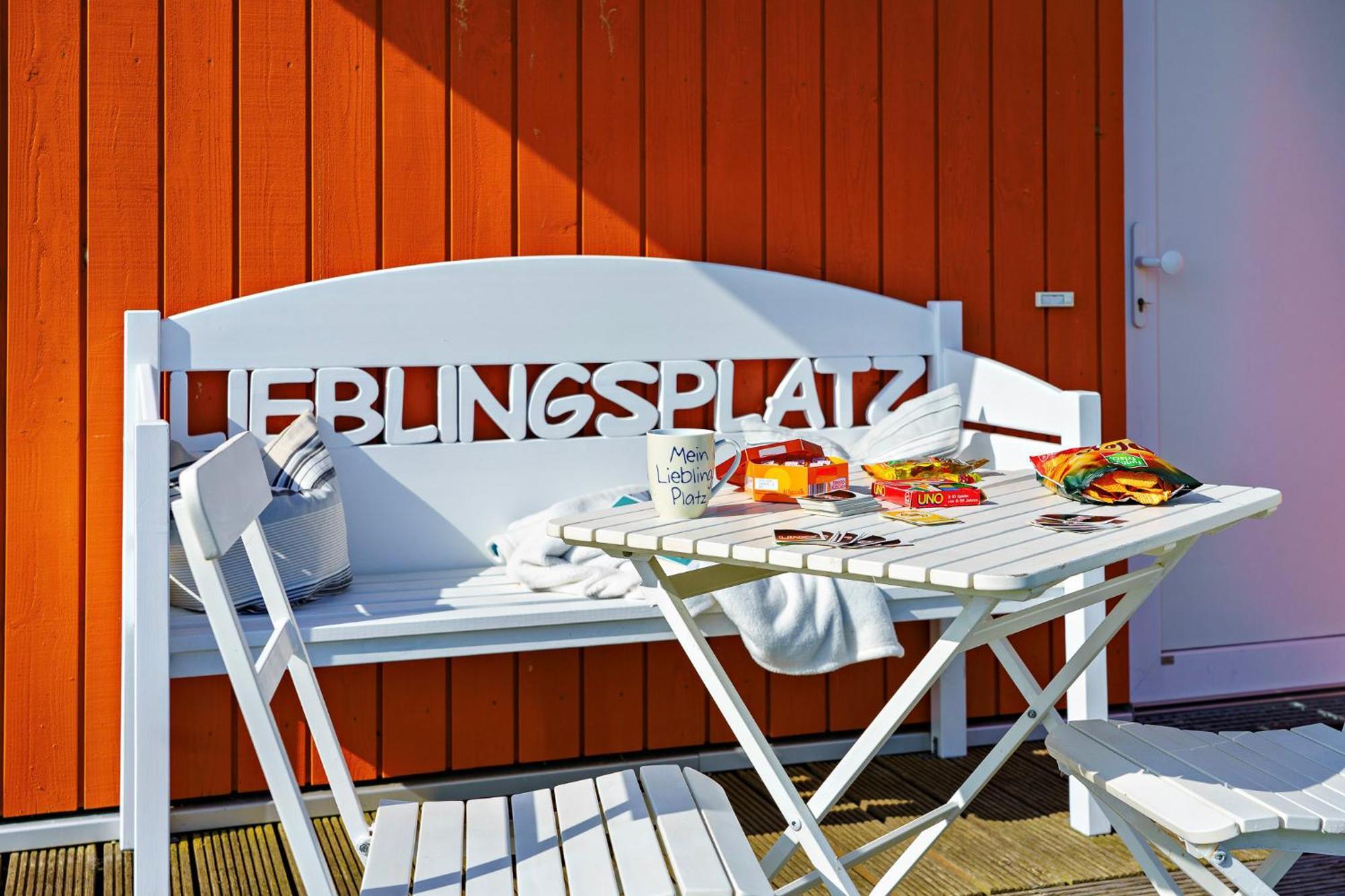 Ferienhaus Lieblingsplatz By Seeblick Ferien Oro, Direkte Wasserlage,Sauna,Kamin Олпениц Екстериор снимка