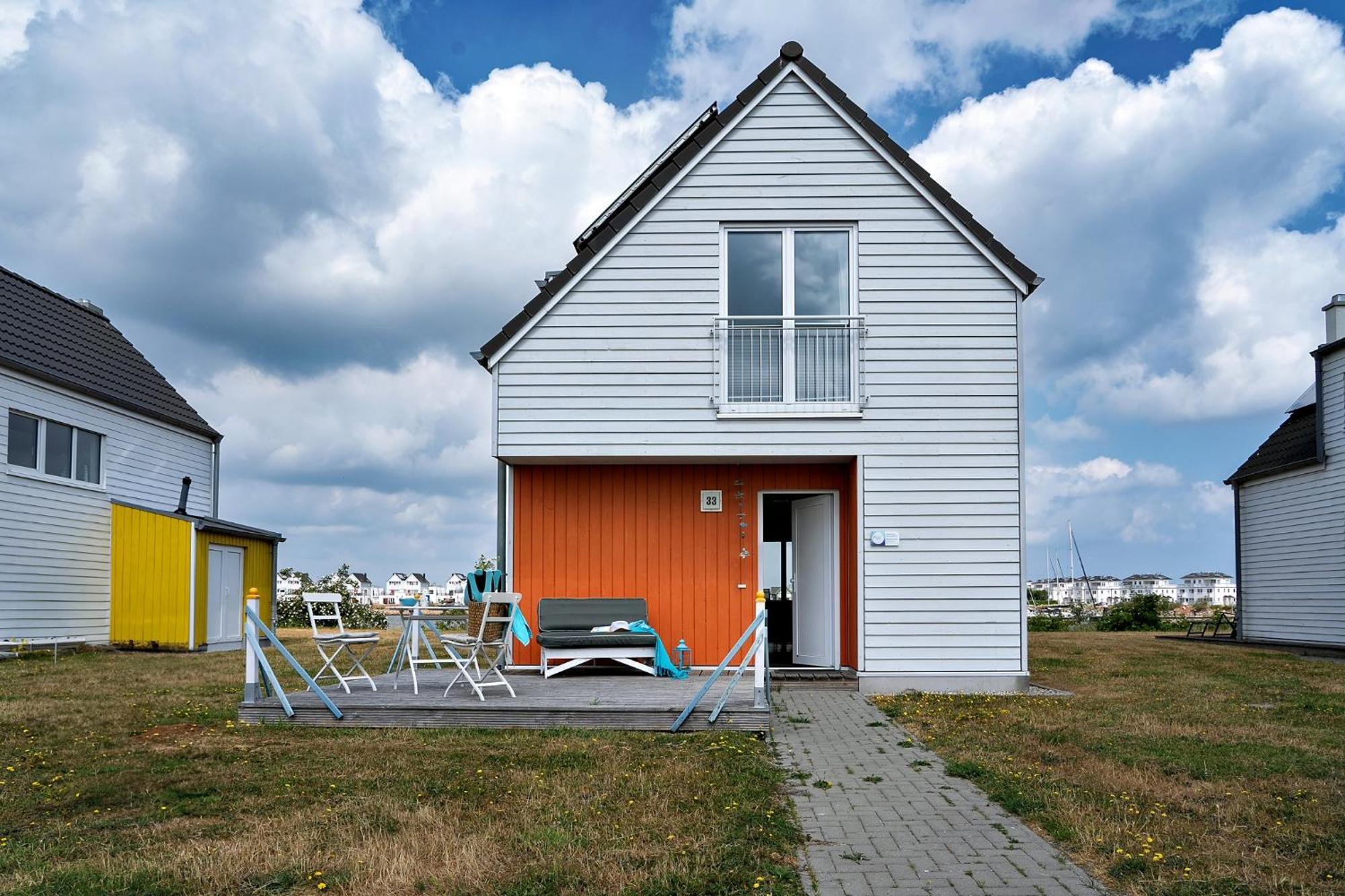Ferienhaus Lieblingsplatz By Seeblick Ferien Oro, Direkte Wasserlage,Sauna,Kamin Олпениц Екстериор снимка