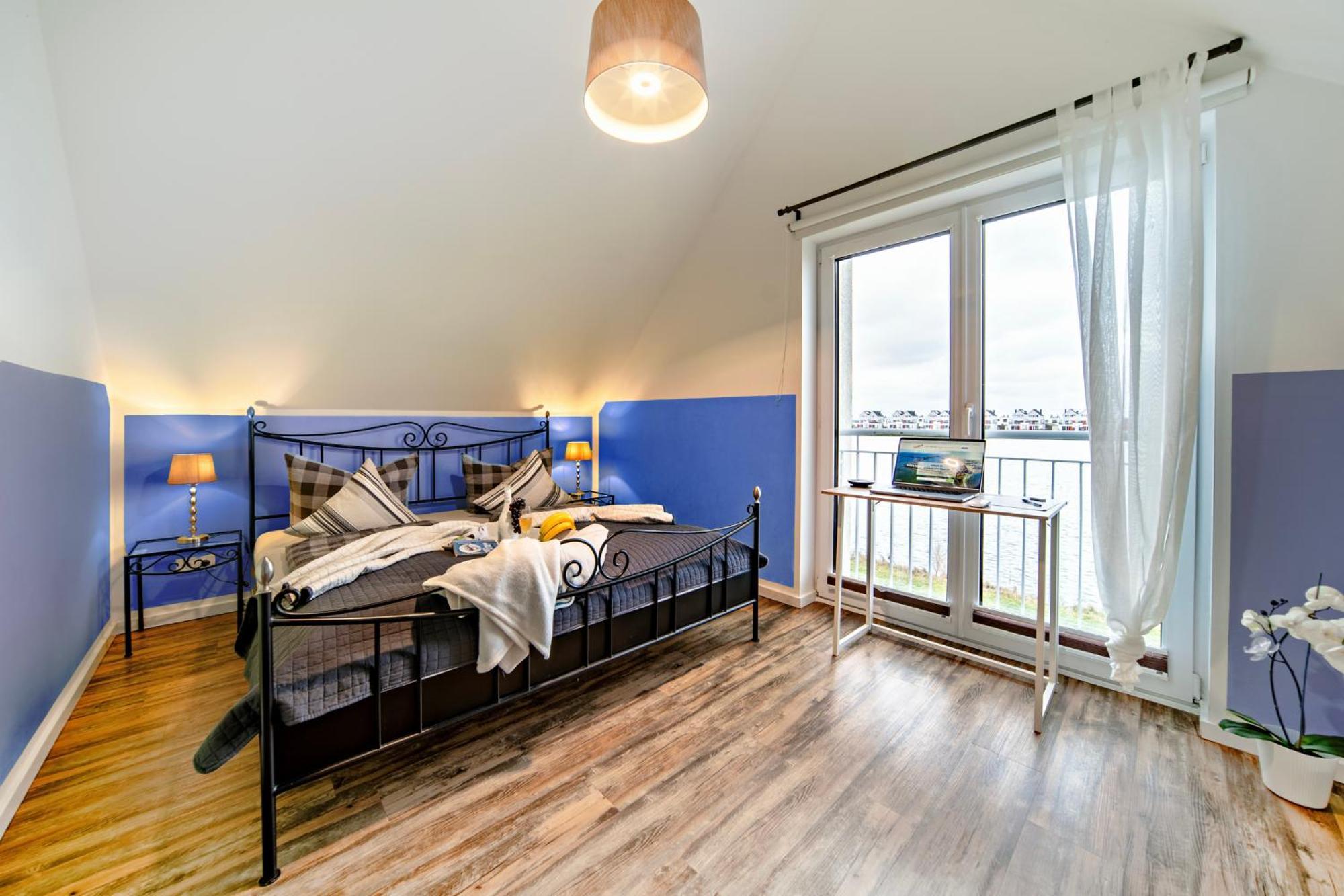 Ferienhaus Lieblingsplatz By Seeblick Ferien Oro, Direkte Wasserlage,Sauna,Kamin Олпениц Екстериор снимка