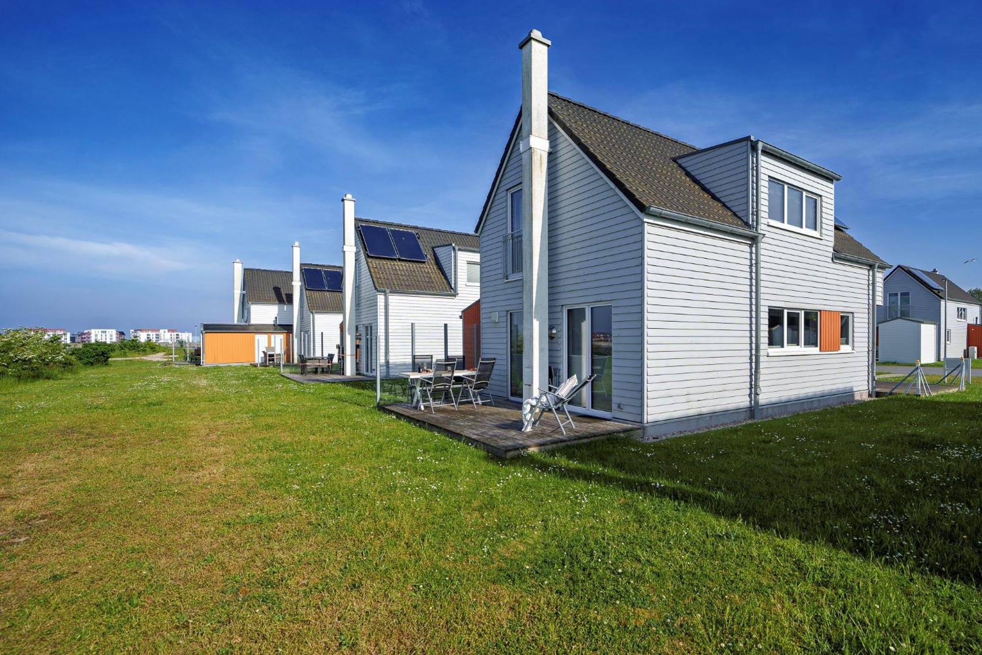 Ferienhaus Lieblingsplatz By Seeblick Ferien Oro, Direkte Wasserlage,Sauna,Kamin Олпениц Екстериор снимка